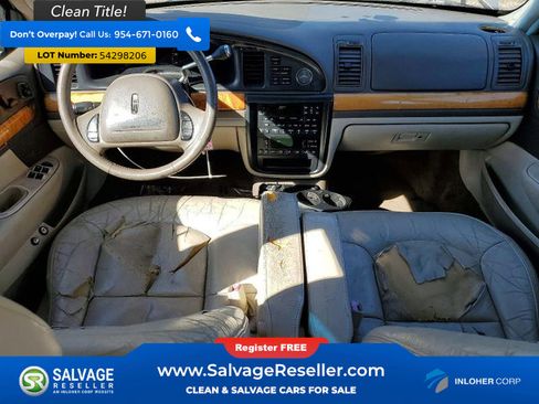 Used 2002 Lincoln Continental FWD image 11
