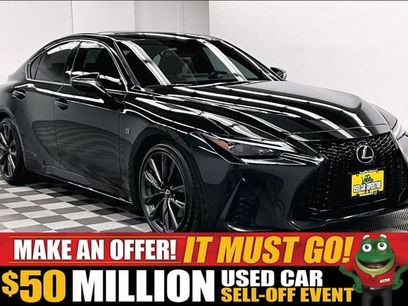 Used 2025 Lexus IS 350 F Sport w/ Accessory Package 2