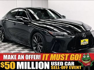 Used 2025 Lexus IS 350 F Sport w/ Accessory Package 2 RWD video 1