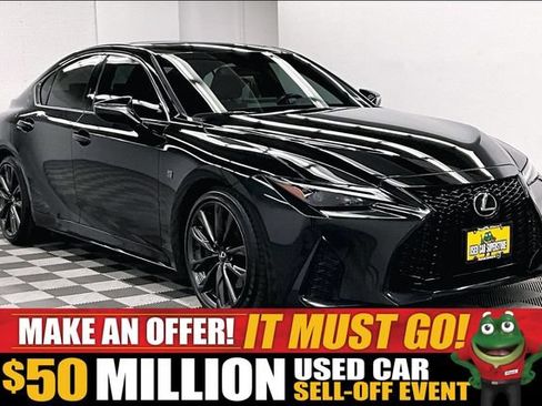 Used 2025 Lexus IS 350 F Sport w/ Accessory Package 2 RWD image 1
