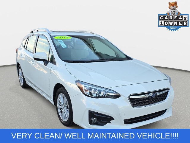 Used 2018 Subaru Impreza 2.0i Premium AWD/4WD image 3