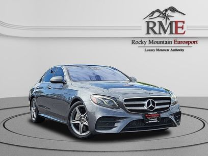 Used 2018 Mercedes-Benz E 300 4MATIC