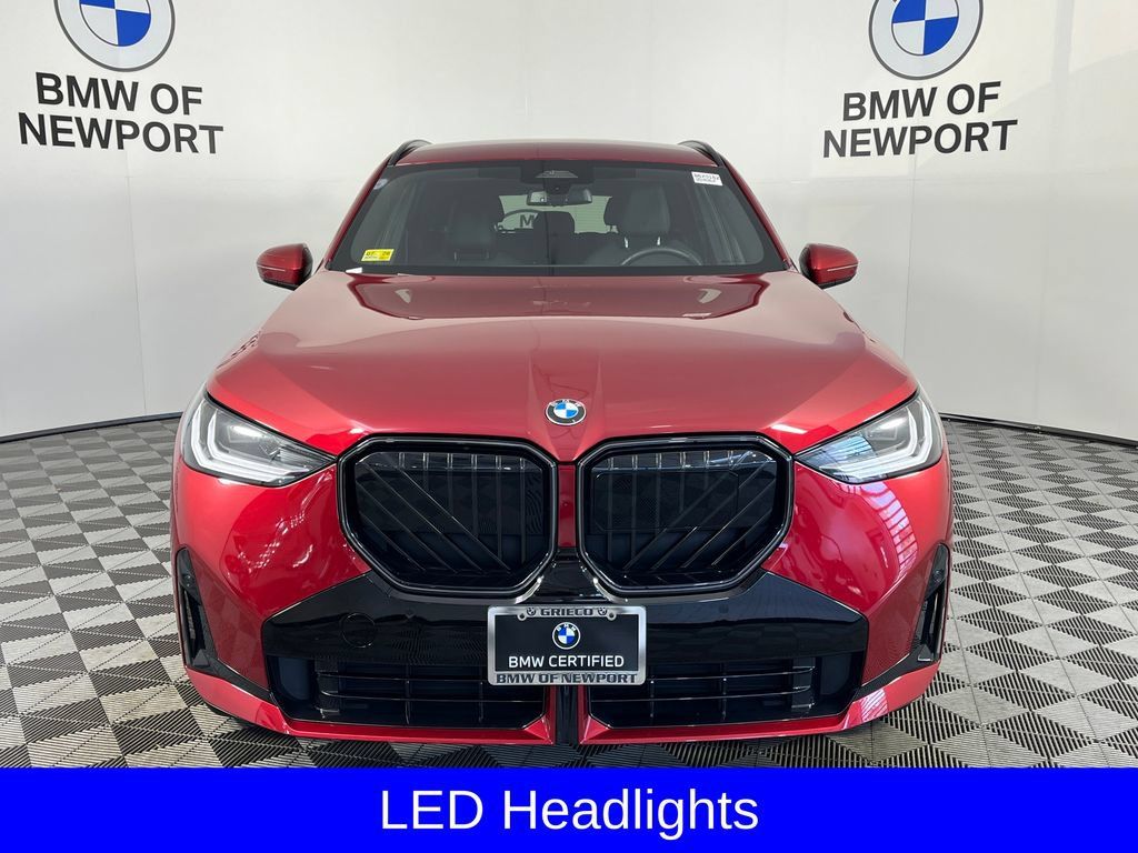 Certified 2026 BMW X3 xDrive30i w/ M Sport Package AWD/4WD image 8