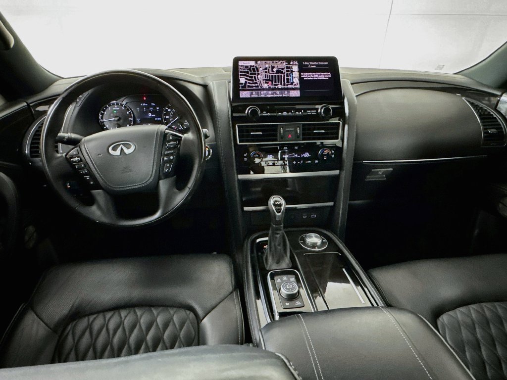 Certified 2024 INFINITI QX80 Sensory AWD/4WD image 29
