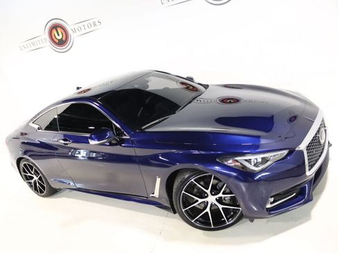 Used 2021 INFINITI Q60 3.0t Luxe w/ Essential Package RWD image 64