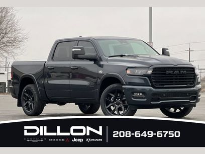 New 2026 RAM 1500 Laramie w/ Night Edition