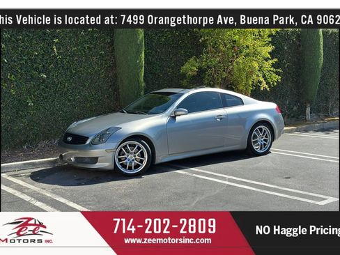 Used 2006 INFINITI G35 Coupe w/ (P01) Premium Pkg RWD image 14
