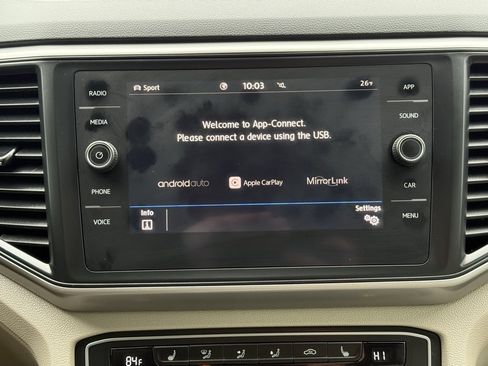 Used 2020 Volkswagen Atlas SE w/ Towing Package image 34