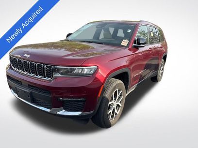 Certified 2025 Jeep Grand Cherokee L Limited