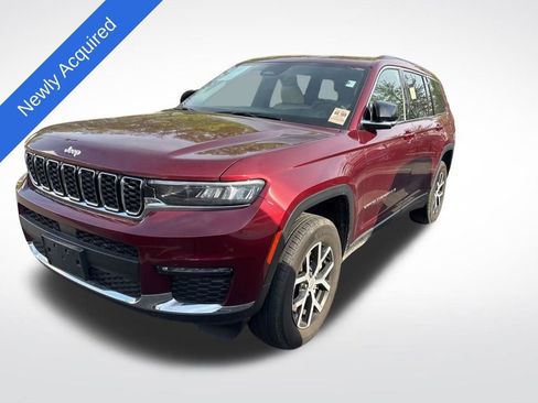 Certified 2025 Jeep Grand Cherokee L Limited image 1