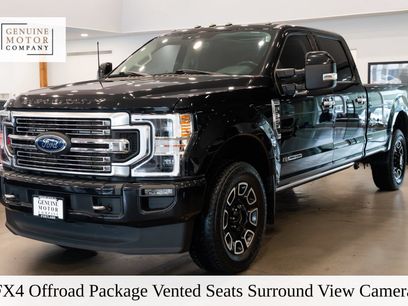 Used 2021 Ford F350 Limited w/ FX4 Off-Road Package