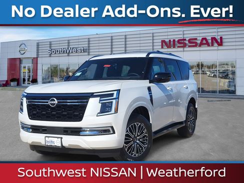 New 2026 Nissan Armada SL w/ Captain's Chari Seat Package image 1