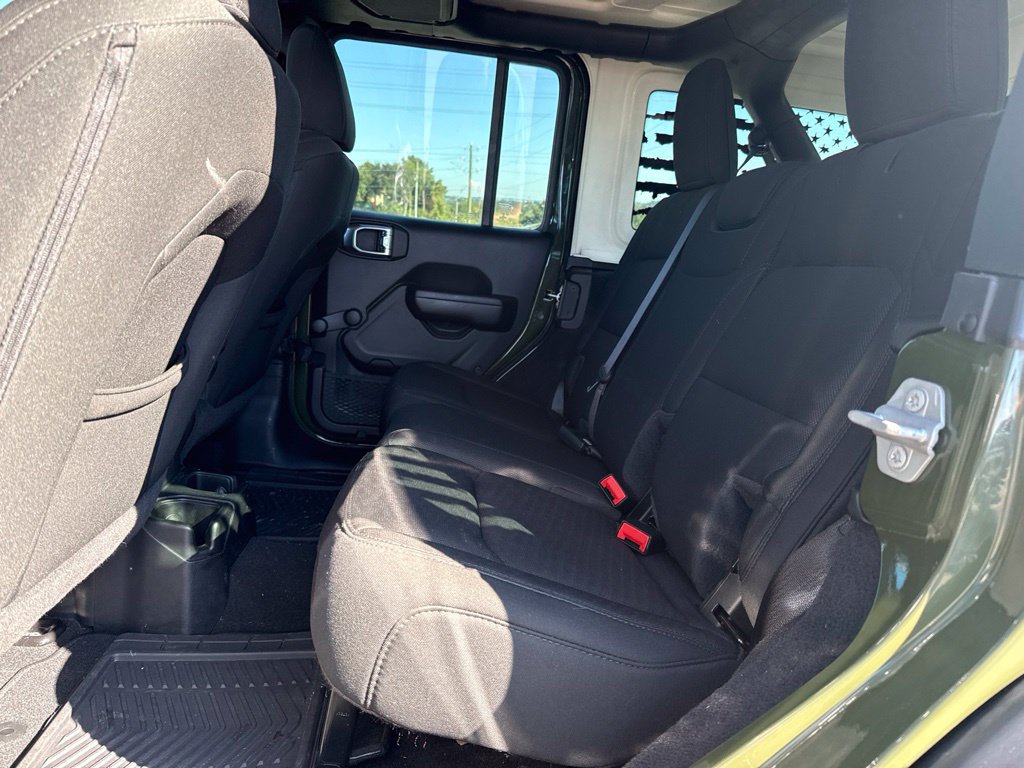 Used 2021 Jeep Wrangler Unlimited Sport AWD/4WD image 9