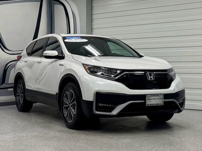 Certified 2022 Honda CR-V EX