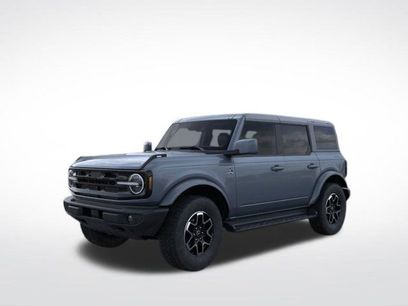 New 2025 Ford Bronco Outer Banks