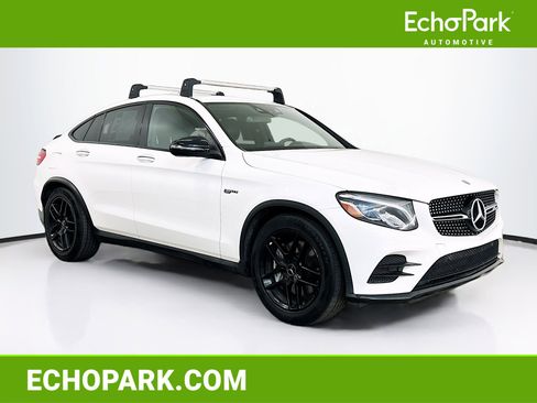 Used 2018 Mercedes-Benz GLC 43 AMG 4MATIC Coupe image 1