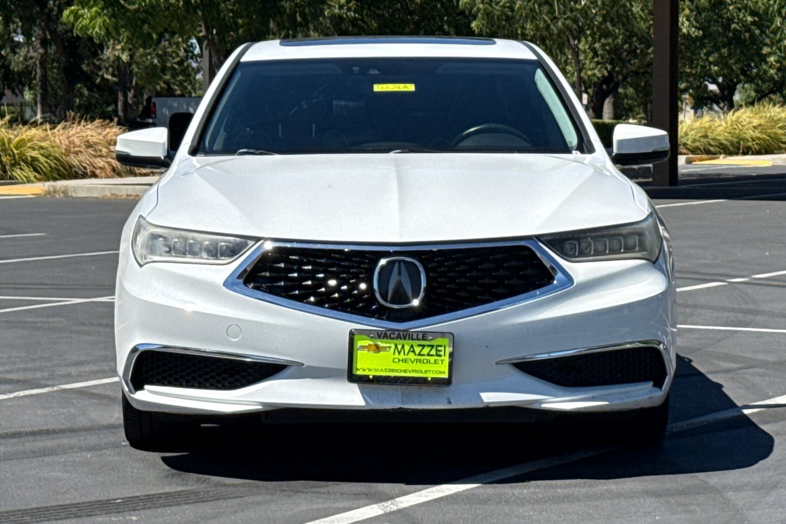 Used 2020 Acura TLX w/ Technology Package AWD/4WD image 7
