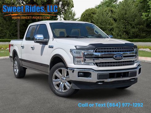 Used 2018 Ford F150 Lariat w/ Equipment Group 502A Luxury image 1