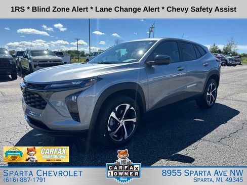Used 2024 Chevrolet Trax RS w/ Driver Confidence Package FWD image 6