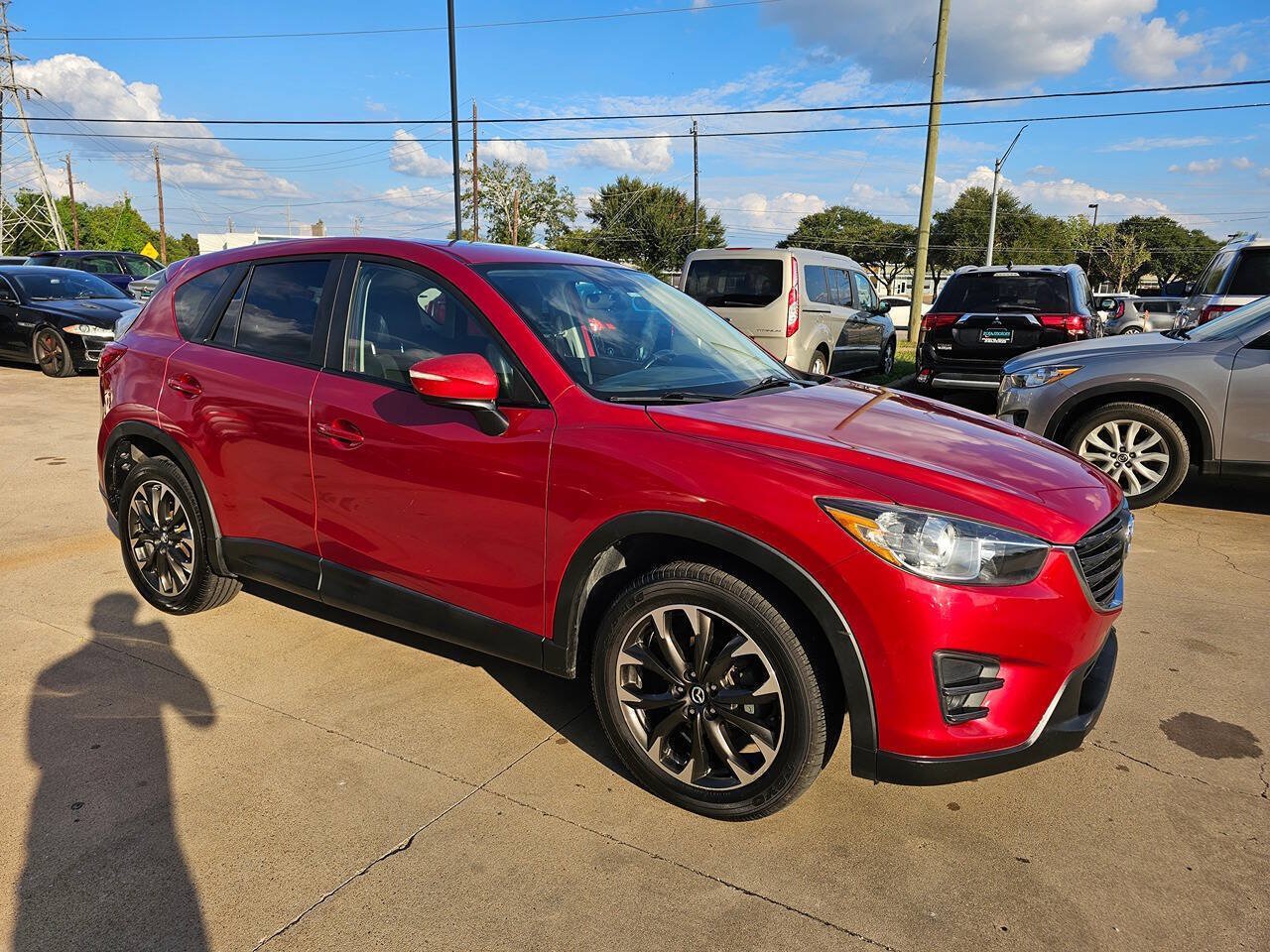 Used 2016 MAZDA CX-5 Grand Touring FWD image 3