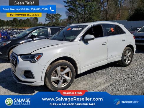 Used 2021 Audi Q3 2.0T Premium Plus w/ Premium Plus Package image 1