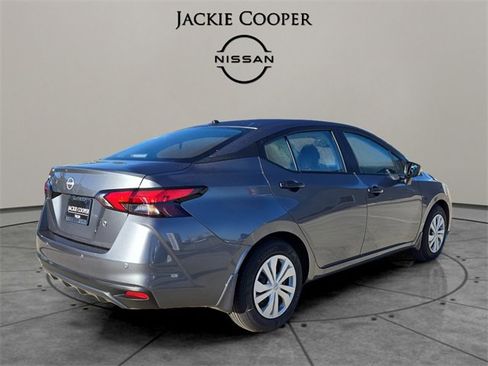 New 2025 Nissan Versa S w/ Trunk Package image 5