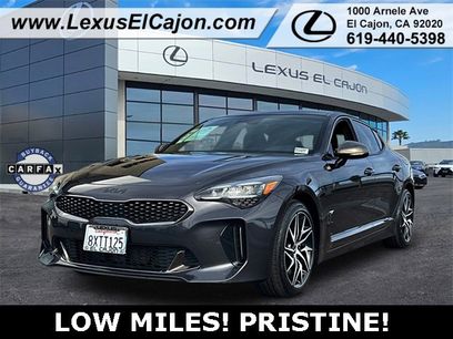 Used 2022 Kia Stinger GT-Line