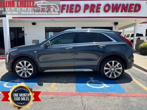 Used 2019 Cadillac XT4 Premium Luxury w/ Driver Assist Package FWD image 1