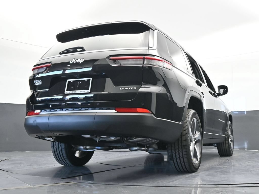 New 2026 Jeep Grand Cherokee L Limited RWD image 57