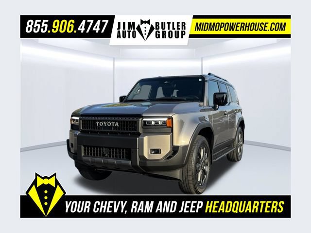 Used 2025 Toyota Land Cruiser AWD/4WD 360° Tour