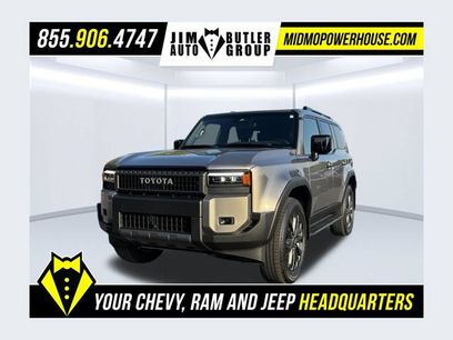 Used 2025 Toyota Land Cruiser