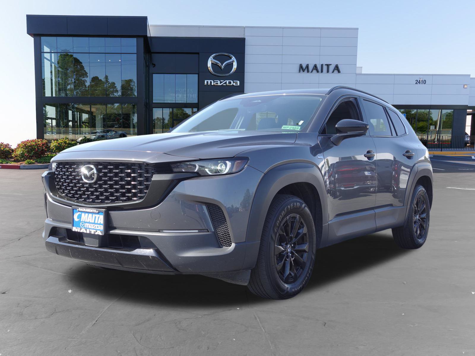 Certified 2025 MAZDA CX-50 AWD 2.5 Hybrid w/ Premium Pkg image 9