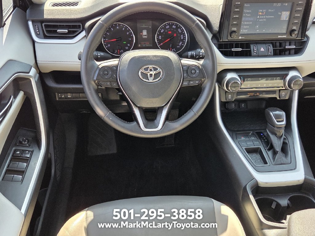 Used 2021 Toyota RAV4 XLE Premium FWD image 11