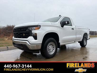 New 2025 Chevrolet Silverado 1500 W/T w/ WT Safety Package