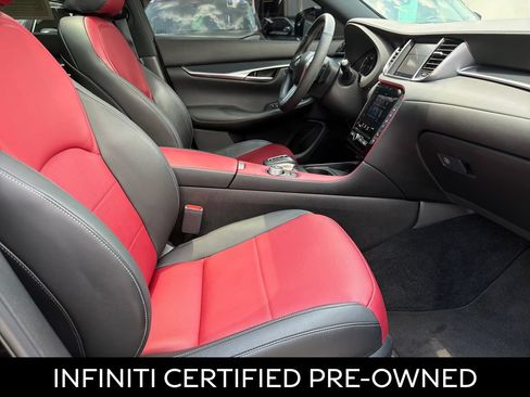 Certified 2023 INFINITI QX50 Sport FWD image 39