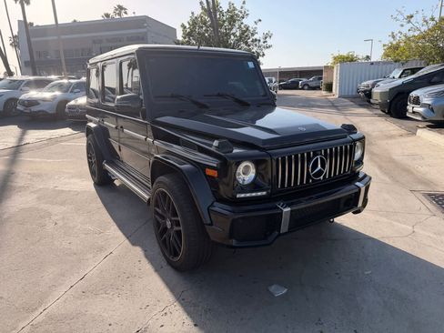 Used 2016 Mercedes-Benz G 63 AMG 4MATIC image 7