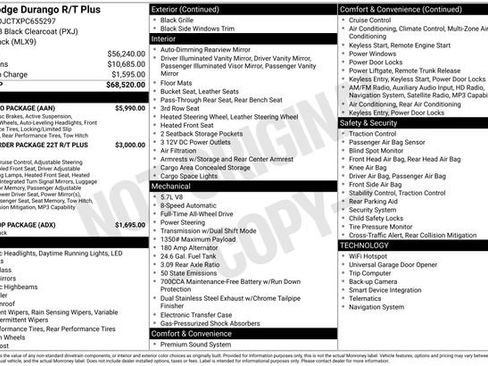 Used 2023 Dodge Durango R/T w/ Tow 'N Go Package AWD/4WD image 27