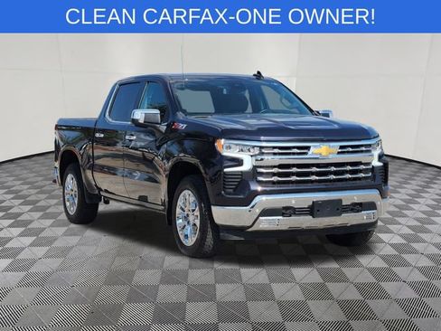 Used 2024 Chevrolet Silverado 1500 LTZ w/ Z71 Off-Road Package AWD/4WD image 2