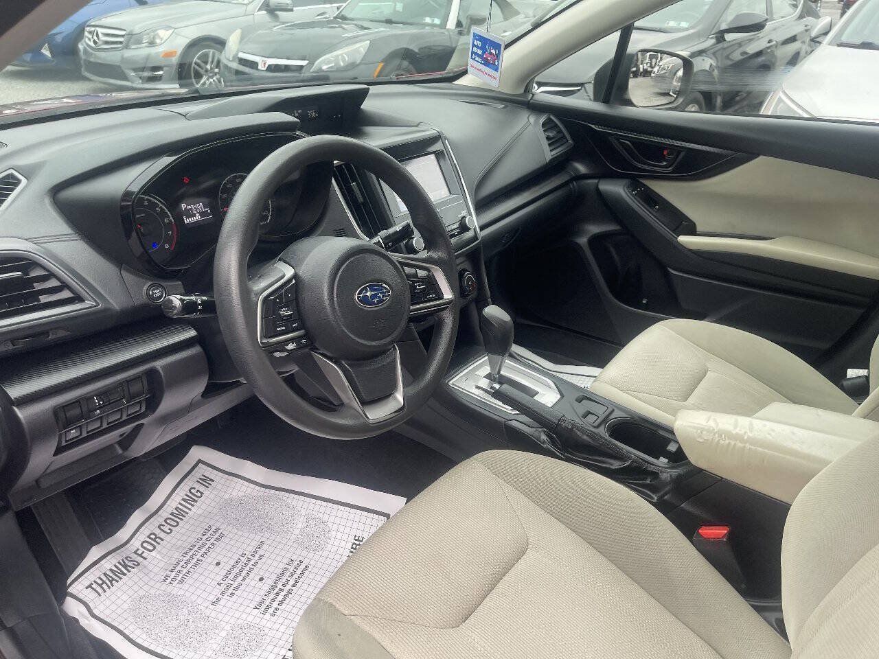 Used 2018 Subaru Impreza 2.0i AWD/4WD image 10