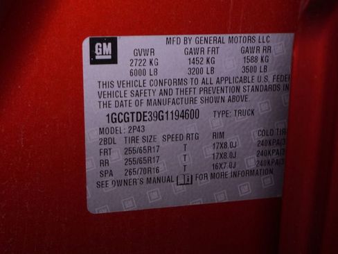 Used 2016 Chevrolet Colorado Z71 AWD/4WD image 42