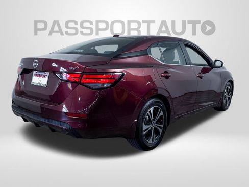 Certified 2020 Nissan Sentra SV FWD image 7