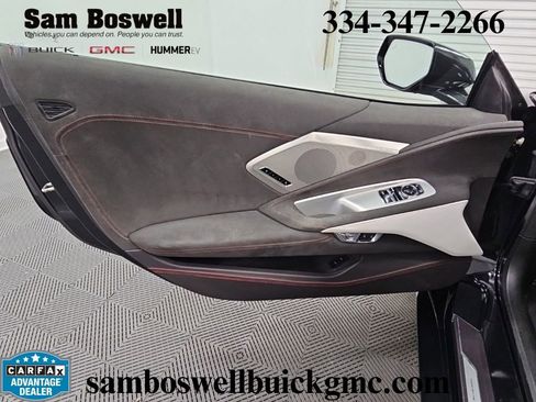 Used 2023 Chevrolet Corvette Stingray Premium Cpe w/ Z51 Performance Package RWD image 33