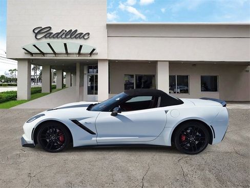 Used 2014 Chevrolet Corvette Stingray Convertible w/ 3LT Preferred Equipment Group image 3