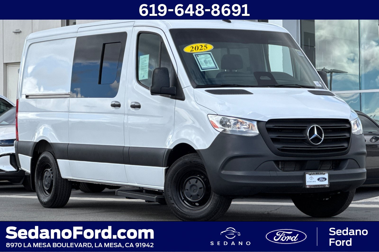 Used 2025 Mercedes-Benz Sprinter 2500 image 1