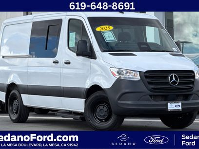 Used 2025 Mercedes-Benz Sprinter 2500