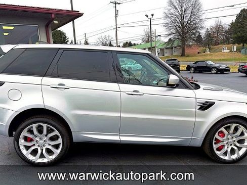 Used 2021 Land Rover Range Rover Sport HSE Dynamic image 8