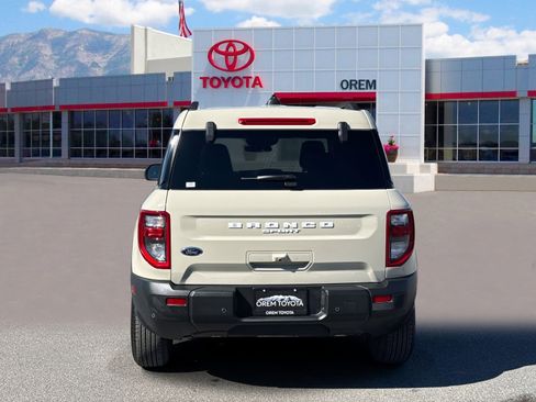 Used 2025 Ford Bronco Sport Big Bend w/ Convenience Package image 4