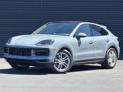 Certified 2026 Porsche Cayenne Coupe