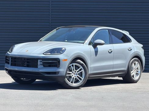 Certified 2026 Porsche Cayenne Coupe AWD/4WD image 1