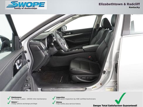 Certified 2020 Nissan Maxima 3.5 SL w/ Floor Mat Group image 12